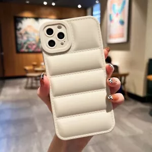 iPhone 14 Pro | Max Handy Hülle Case Airbag Schutz Hülle Cover Bumper Weiß A19 - Bild 1 von 18
