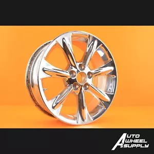Lexus RX350 RX400H 2006-2009 18" Inch Chrome OEM Wheel Rim 4261148590 - Picture 1 of 6