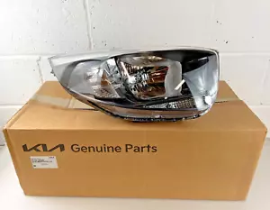 FARO/FARO HALÓGENO LATERAL KIA PICANTO MK3 2017-2020 DRIVERS NUEVO GENUINO - Imagen 1 de 17