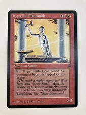 Hyperion Blacksmith Legends MTG Magic The Gathering LP