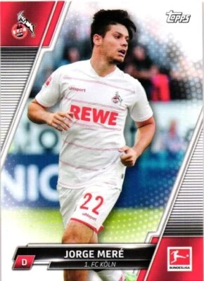2021-22 Topps Bundesliga Soccer Anthony Modeste #106 NrMt+ - Image 1 of 2