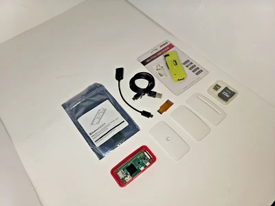 Open Box Raspberry Pi Zero W v1.1, Pi Pico W, 5V Power Supply Lot + Extras - Image 1 of 4