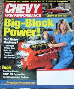 CHEVY HIGH PERFORMANCE 2002 DEC - RAT POWER - Picture 1 of 1