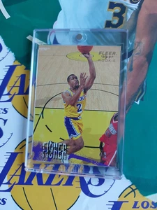 1996 - Fleer - Fleer Basketball - Base - Standard - Derek Fisher - #234 - Bild 1 von 2