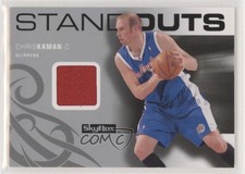 2008-09 Skybox Standouts Memorabilia Chris Kaman #SO-CK