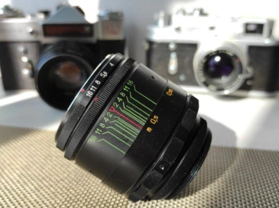 ✅ HELIOS 44-2 f2/58mm M42 - logo factory  "Jupiter"- MADE in USSR №79214825 - Image 1 of 4