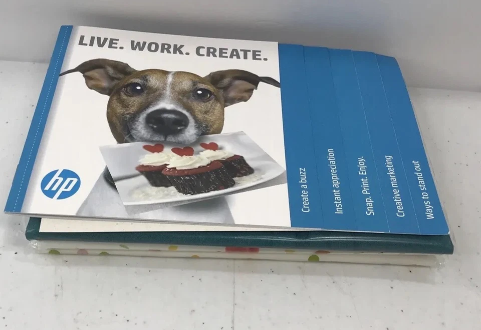 Mixed Packs of HP Photo Printer Paper 30 5x7 15 4x6 & 15 Envelopes - Image 1 of 4