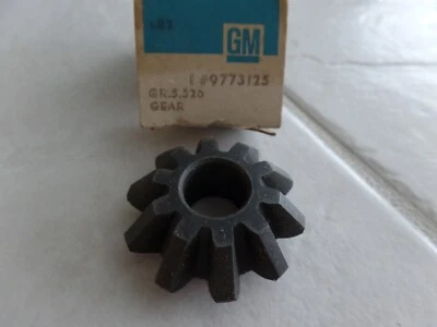 Pontiac Tempest LeMans 1964 1965 Olds F85 J88 engranaje de piñón diferente 9773125 nuevo de stock Foto 1 de 2