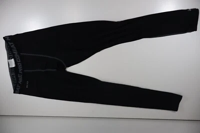 NIKE PRO COMBAT TALLA L Cálido Polar Forrado Compresión Medias Pantalones Fútbol Correr Foto 1 de 4