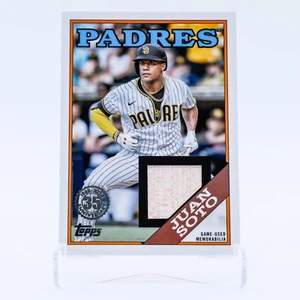 2023 Topps Series 1 88 Topps Juan Soto Relic #88R-JSO - Bild 1 von 2