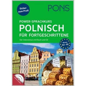 Power-Sprachkurs POLNISCH lernen für Fortgeschrittene Aufbaukurs Intensivkurs - Bild 1 von 1