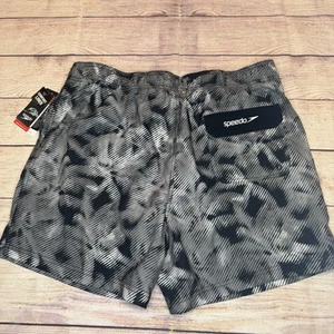 Speedo Swim Redondo Herren XXL 5" Stretch Komfortfutter Boardshorts grau Print - Bild 1 von 10