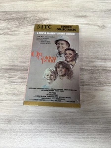 On Golden Pond (VHS, 1988) Henry Fonda, Katherine Hepburn NEW/SEALED - Picture 1 of 4