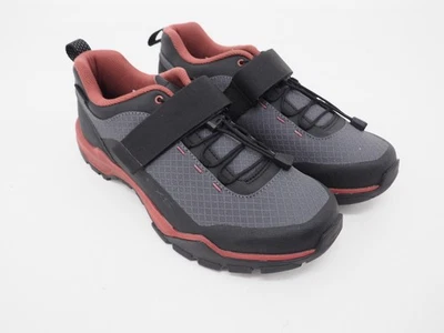 全新! 禧玛诺 EX5 女式山地自行车鞋 EU 40 / US 8 黑色 / 粉红色 2 螺栓 — 第 1/4 张图片