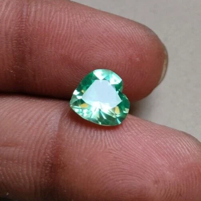 Paraiba Turmalin Cooper mit 5,25 ct. Herzschliff erstaunlicher loser Edelstein - Bild 1 von 4