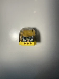 LEGO Part 30619 Yellow 6x6x5 Cockpit Brick With Top Hinge, windshield - Picture 1 of 7