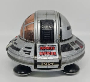 SPACE SAUCER SOUCOUPE POPY PB-70 SAN KU KAI SPACE SHIP VINTAGE '70 ROBOT DIECAST - Picture 1 of 11