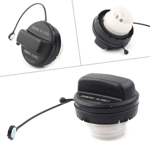 Fit Honda/ Acura Fuel Filler Gas Cap 17670-SHJ-A31 Tank Cap 17670-SJA-013 Black - Picture 1 of 10