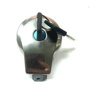 Llaves de bloqueo de tapa de tanque de combustible para Yamaha Midnight Virago 750 XV750MK 1983 Foto 1 de 4