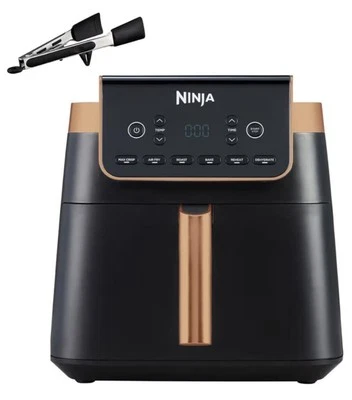 Ninja MAX PRO Hot Air Fryer, 6.2 L, Oil-Free, Large Drawer, Roasting, Baking,  - Bild 1 von 4