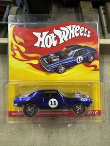 New Rare HOT WHEELS RLC 1:24 HEAVY CHEVY 67 CAMARO LIMITED EDITION 1287/3000 - Picture 1 of 3