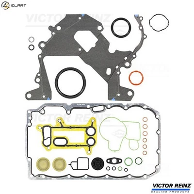GASKET KIT CRANKCASE 08-39472-01 FOR N47D20A/D20B/D20C/D20D 2.0L 4cyl - Image 1 of 4