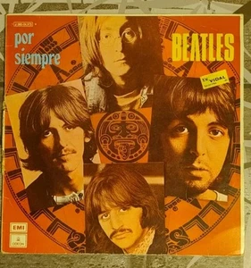 The Beatles – Por Siempre Beatles LP Album - Picture 1 of 3