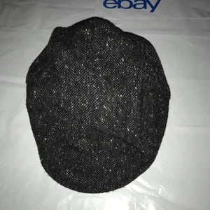 John Hanly & Co Newsboy Cap Flat Hat New Wool Golf IRELAND ๐ฎ๐ช 7-1/8 (58cm) - Picture 1 of 3