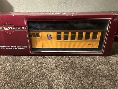 Coche combinado Bachmann Big Haulers 554 Union Pacific escala G #97101 correo de Estados Unidos NUEVO Foto 1 de 3