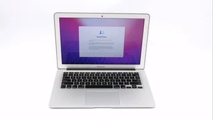 Apple MacBook Air A1466 13 Core i5 8GB 128GB Silver 2017 - Picture 1 of 9