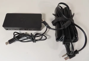 DELL D6000 Docking Station USB-C 3.0 con adattatore di alimentazione 130W - Foto 1 di 5