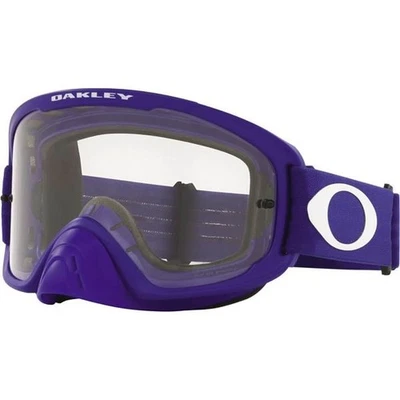 Oakley O Frame 2.0 Pro MX Goggles, Blue/Clear Foto 1 de 4