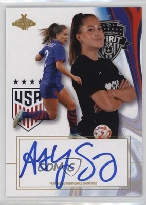 2023 Parkside USWNT One Nation Team NWSL Signature Cards Ashley Sanchez Auto - Image 1 of 2