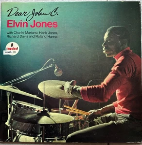 Elvin Jones - Dear John C. - 1965 - Impulse! Records - Vinyl LP Gatefold - RARE - Picture 1 of 5