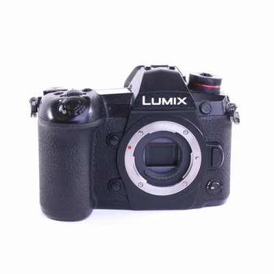 Panasonic Lumix DC-G9 Systemkamera (Body) schwarz + GARANTIE* (#A4449) - Bild 1 von 4