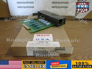 ABB PLC NICS01 WITH ONE YEAR WARRANTY 1PCS NIB US Free TAX - Picture 1 of 3