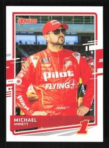 2021 Donruss #95 Michael Annett - Picture 1 of 2