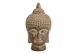 Buddhakopf spitz 29cm - Bild 1 von 1
