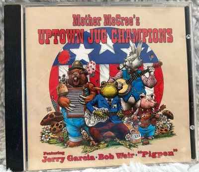 Grateful Dead Mother McCree's Uptown Jug Champions CD 1964 Jerry Garcia Bob Weir - Image 1 of 4