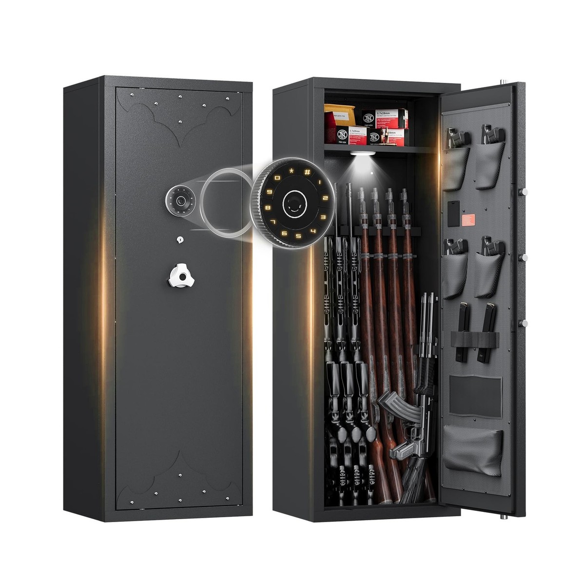 KNOXSAFE KS0KK1602E Keylocker2, Caja Fuerte Llave Buzu00f3n Caja