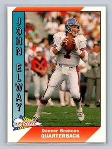 John Elway 1991 Pacific #115 Denver Broncos - Bild 1 von 2
