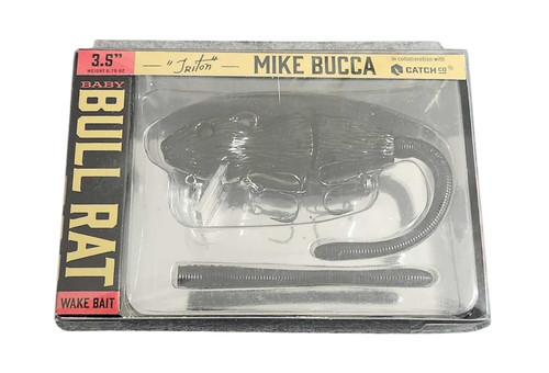 New In Box Mike Bucca Baby Bull Rat Wake Bait 3.5 3/4oz - Pick Your Color
