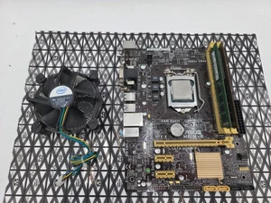 ASUS Motherboard, Intel i5 4590 3.3 GHz CPU, 8GB DDR3 RAM Combo Tested / Working - Picture 1 of 5