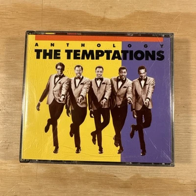 The Temptations Anthology CD 1986 2 Disc Set Motown 42 Songs My Girl - Image 1 of 4