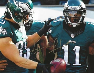 Autographed 8x10 JOSH HUFF  Philadelphia Eagles Autographed photo - w/COA - Picture 1 of 1
