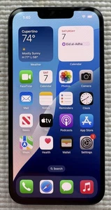 iPhone 13 128 GB Desbloqueado Solo 30 cargas originales GRADO A - Imagen 1 de 3