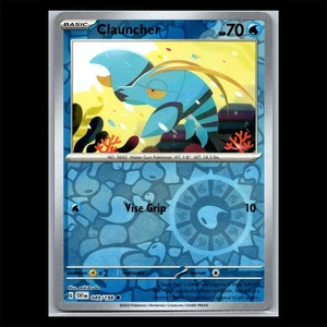 Clauncher 049/198 Reverse Holo - Scarlet Violet Base Set Pokemon Card - Picture 1 of 1