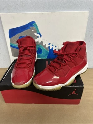 Talla 11 - Jordan 11 Retro Alto Ganar Como '96 Foto 1 de 4