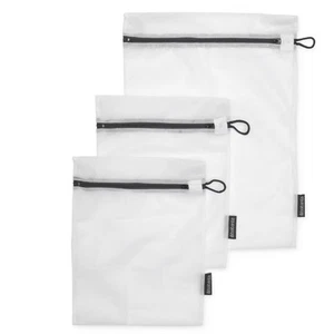 Brabantia Wash Bags Set Of 3 Garment Machine Wash Laundry Bag White Grey Black - Picture 1 of 11