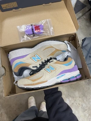 New Balance 2002R J Crew Incense - Size 8.5 - Image 1 of 4